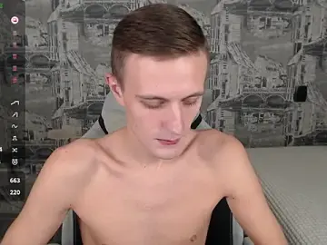 Stripchat Live Porn of Oliver_Fresh