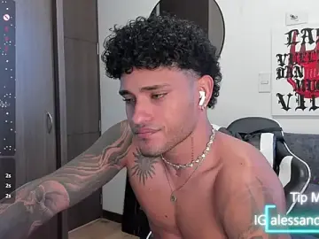 Stripchat Sex Cam of Alessandro_Vanni