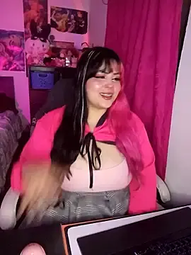 Stripchat Live Sex Cam of Pinky-Flower