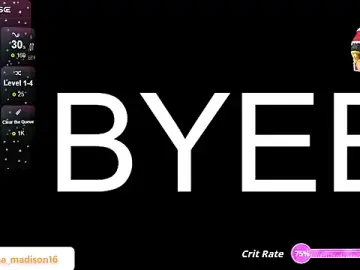 Stripchat Live Sex of Madison_Medina