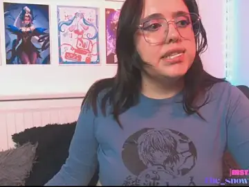 Stripchat Free Live Porn of snowblack_