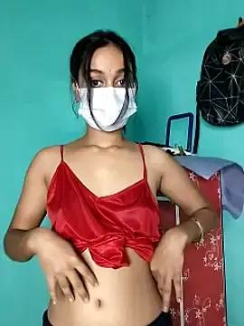 Stripchat Live Porn of Cute-Janvi-5