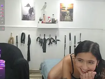 Stripchat Best live sex cam show of KinkyAllisonSub
