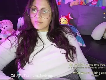 Stripchat Live Sex of TuWaifuVirtual1