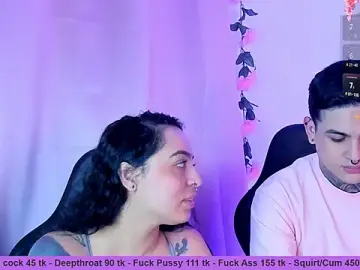 Stripchat Live Sex of Sarahandzack