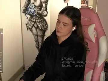 Stripchat Live Porn of tatiana__cortes18