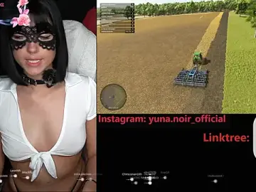 Stripchat Live Sex of Yuna_Noir