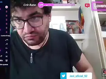 Stripchat Free Live Porn of Javi_92