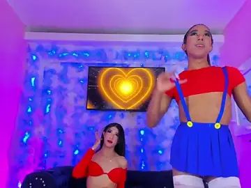 Stripchat Adult Webcam of The_Hot_Ts_Dolls