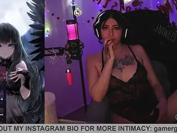 Stripchat Sex Chat of Gamergirl-Linela