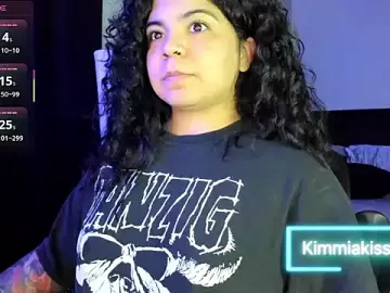 Stripchat Live Sex Cam of kimmiakiss22
