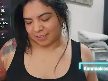 Stripchat Adult Video Chat of kimmiakiss22