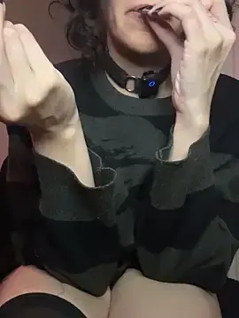 Stripchat Nude Webcam of Gothbabbi