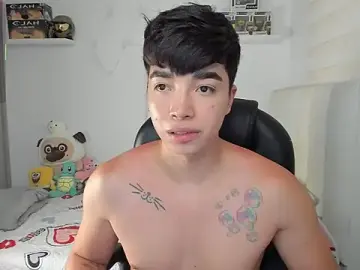 Stripchat Free Live Porn of santy7v7