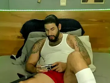 Stripchat Free Live Porn of Prometeo-grizzly