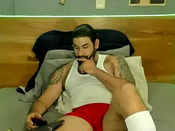 Stripchat Best live sex cam show of Prometeo-grizzly