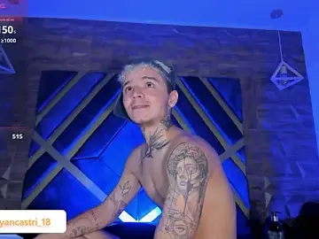 Stripchat Nude Webcam of Ian_Castillo_